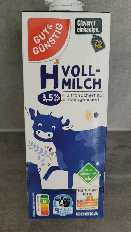 milch, 3,5% Fett von Regenbogen84 | Hochgeladen von: Regenbogen84