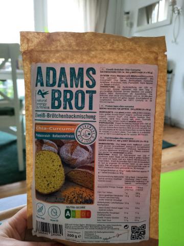 Adams Brot Chia-Kurkuma, Eiweiß-Brötchenbackmischung von Jana.8. | Hochgeladen von: Jana.8.1