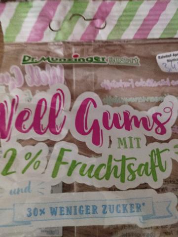 Well Gums mit Fruchtsaft von Zibbel | Hochgeladen von: Zibbel