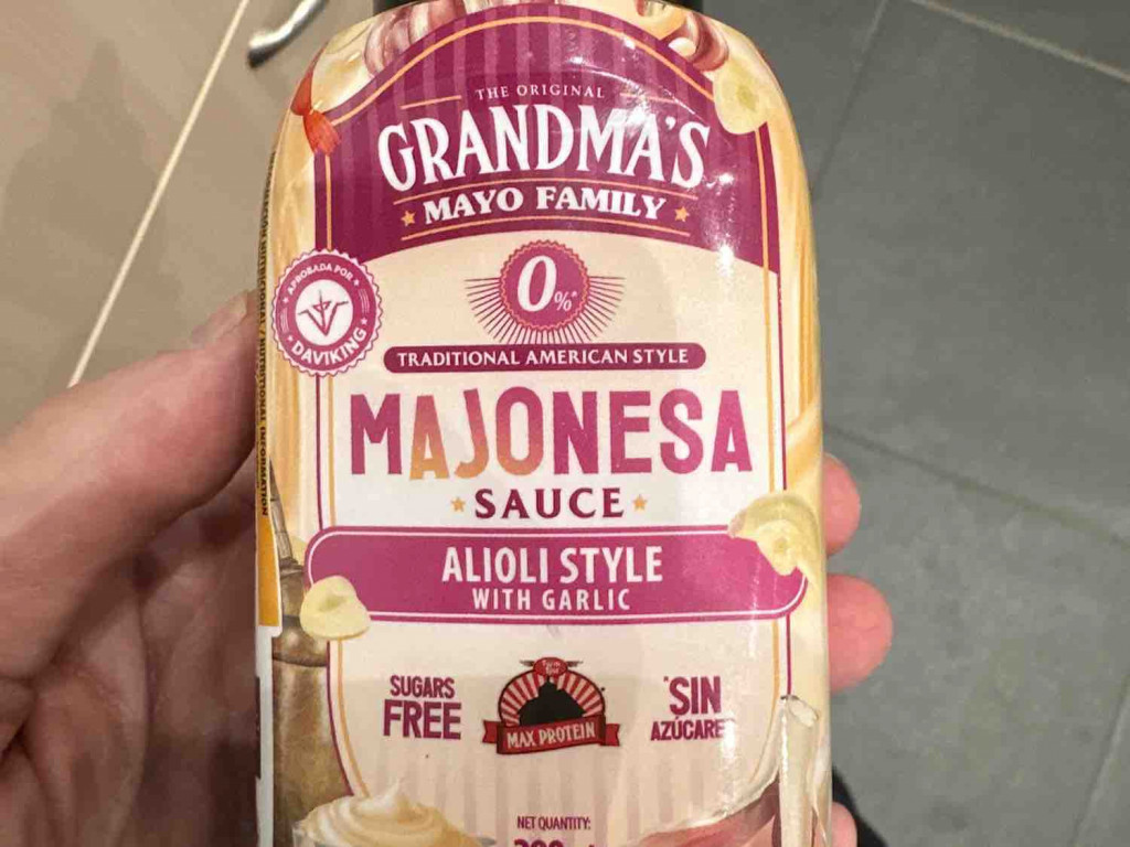 Grandma‘s Mayo Family Majonesa, Alioli Style von kuschelbaerch | Hochgeladen von: kuschelbaerch