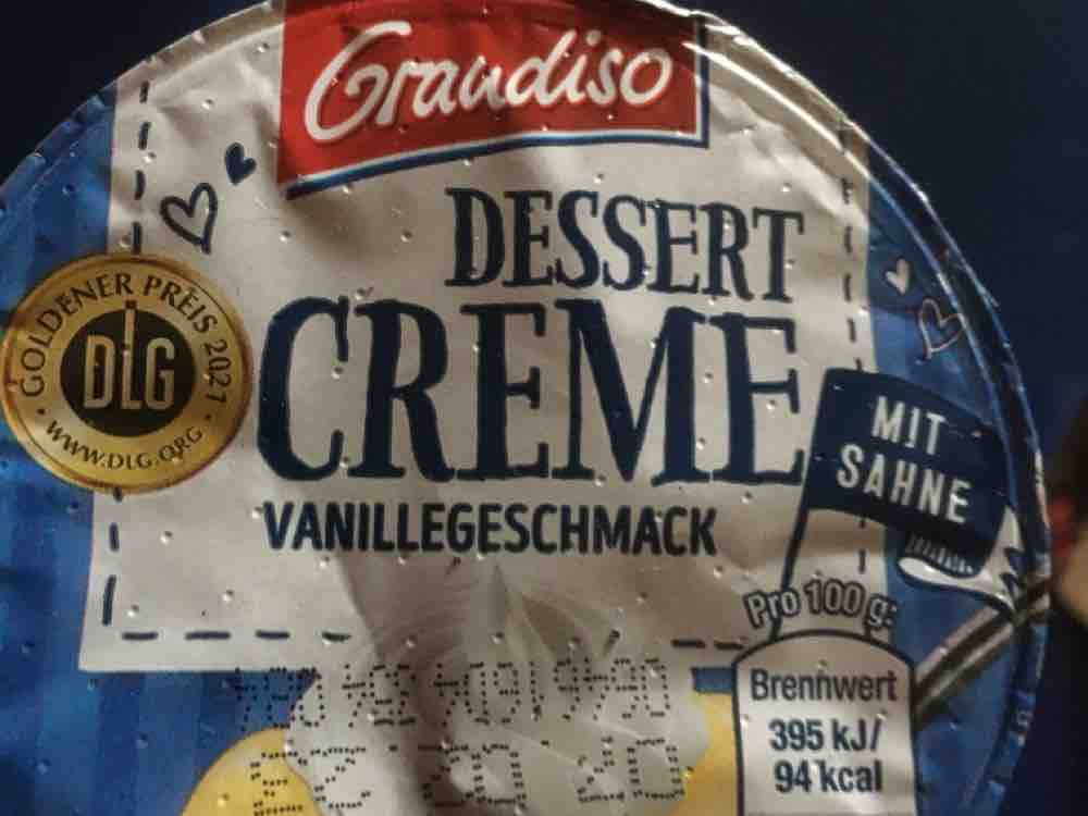 Dessert Creme Vanillegeschmack von Maeuseline | Hochgeladen von: Maeuseline
