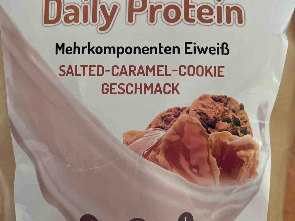 Daily Protein  Salted Caramel Cookie von Cherrylinn5 | Hochgeladen von: Cherrylinn5