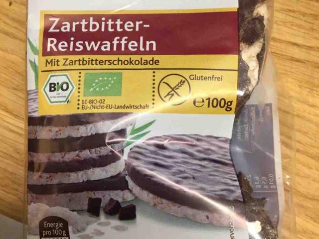 einer Bio Zartbitter-Reiswaffeln, Mit Zartbitterschokolade von S | Hochgeladen von: Stephy84