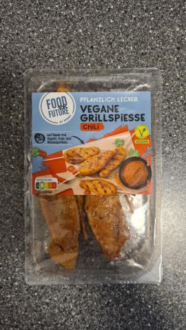 Vegane Grillspieße, Chili von Daisyx | Hochgeladen von: Daisyx