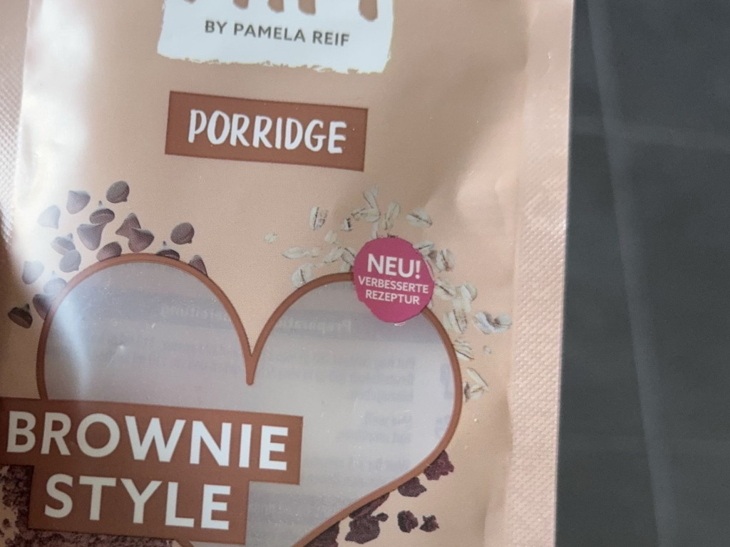 Naturally Pam Porridge Brownie Style Neu von fudgy | Hochgeladen von: fudgy Naturally Pam Porridge Brownie Style Neu von fudgy | Hochgeladen von: fudgy