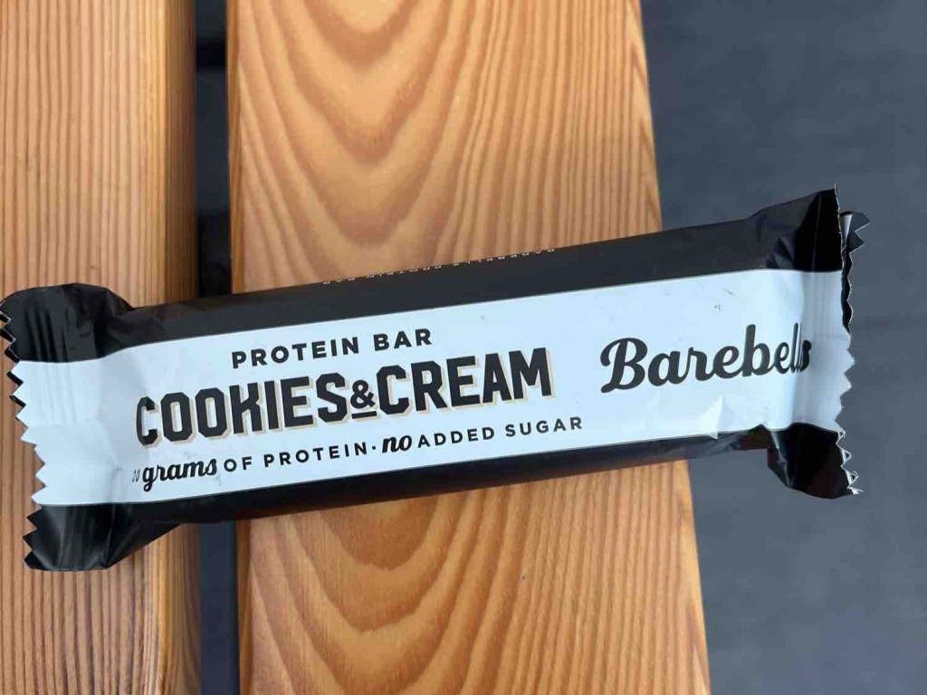 Cookies and Cream Protein Bar, no added sugar von chiaraweiss | Hochgeladen von: chiaraweiss