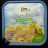 Pellkartoffelsalat, mit Joghurt und Zwiebeln | Hochgeladen von: lachsack2001