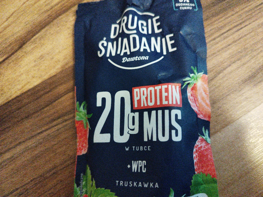 Drugie Śniadanie 20g Protein Mus Truskawka von Swat | Hochgeladen von: Swat