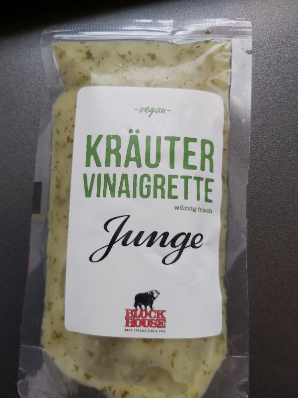 Kräutervinaigrette mit Senf und Petersilie, Senf, Kräuter von Ke | Hochgeladen von: Kettelbellqueen