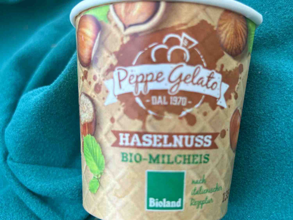 Peppe Gelato Haselnuss, Bio Milcheis von Sensemann35i | Hochgeladen von: Sensemann35i