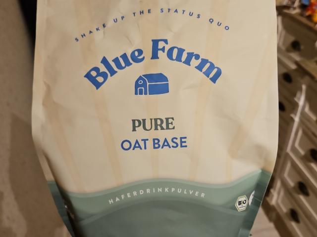 Blue Farm Pure Oat Base, Haferdrinkpulver von nadineroeder17 | Hochgeladen von: nadineroeder17