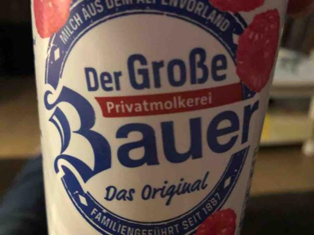 Der große Bauer Himbeere , 3,5 % Fett von Emila | Hochgeladen von: Emila