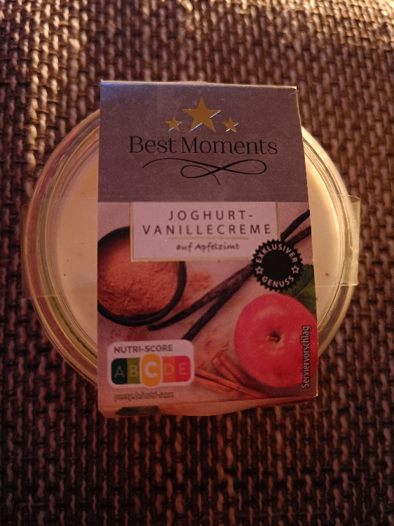 Jogurt-Vanillecreme, auf Apfelzimt von Joelde | Hochgeladen von: Joelde