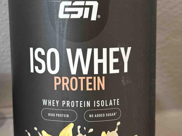 Iso Whey Protein von AlexaMi | Hochgeladen von: AlexaMi