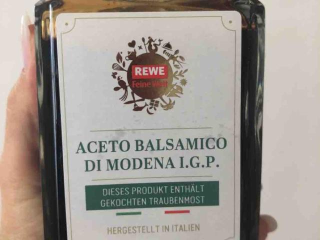 ACETO  BALSAMICO DI MODENA I.G.P. von Curly21 | Hochgeladen von: Curly21