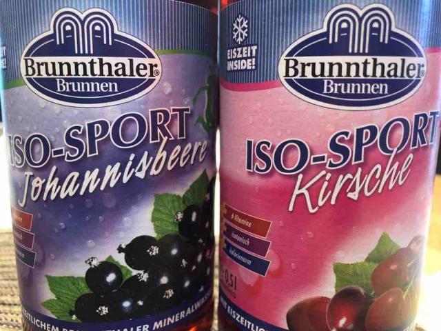 Iso-Sport Johannisbeer von AndreasK | Hochgeladen von: AndreasK