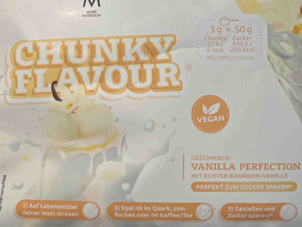 Chunky Flavour - Vanilla Perfection von Urmel1305 | Hochgeladen von: Urmel1305