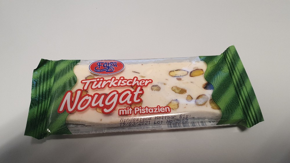 Türkischer Nougat mit Pistazien von hageldoktor | Hochgeladen von: hageldoktor