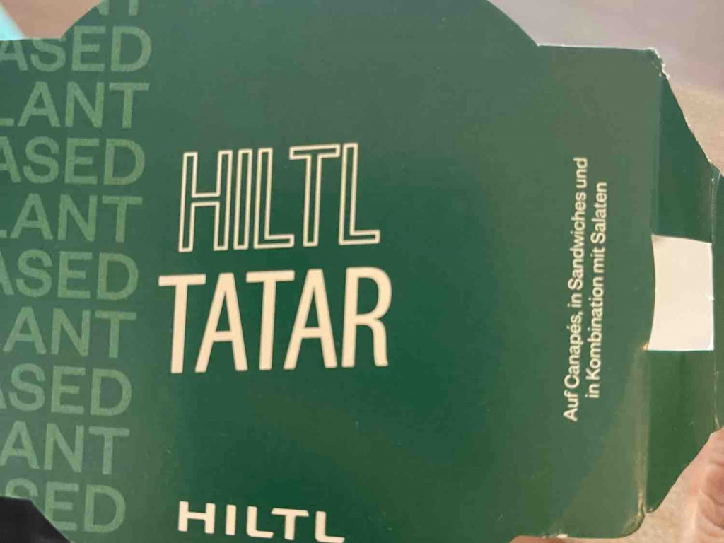 HILTL TATAR, VEGAN von DewiLu | Hochgeladen von: DewiLu