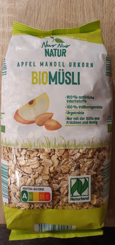 Apfel Mandel Naturkorn  Bio Müsli von zappotrump997 | Hochgeladen von: zappotrump997