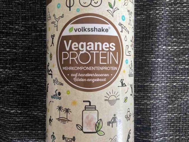 Veganes Protein, Schoko Geschmack von ketorg | Hochgeladen von: ketorg