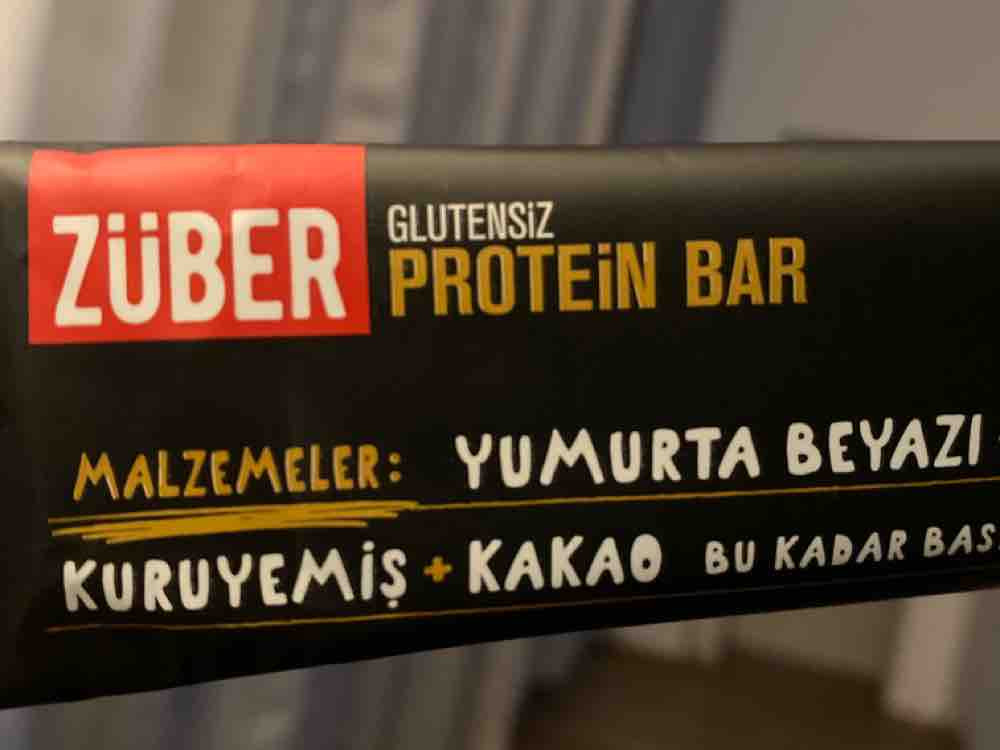 Züber Protein Bar, gluten free by cem13 | Hochgeladen von: cem13