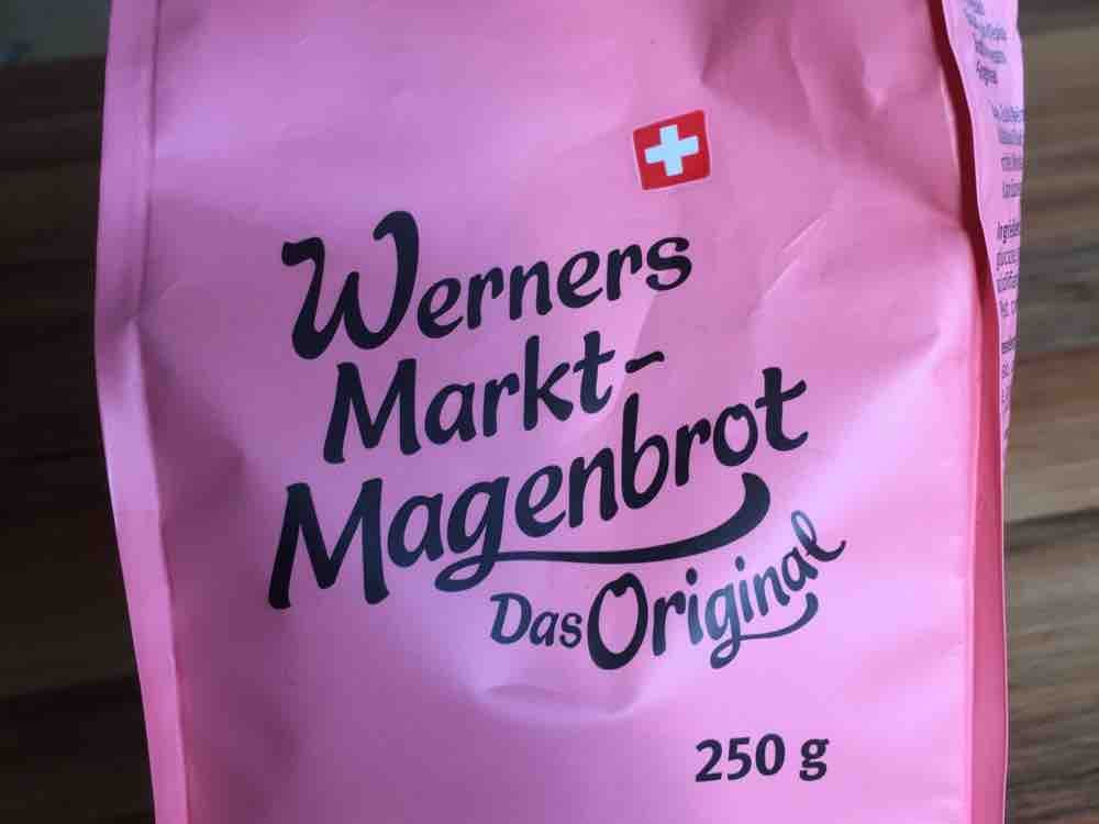 Werners Markt Magenbrot, Das Original von simifood | Hochgeladen von: simifood