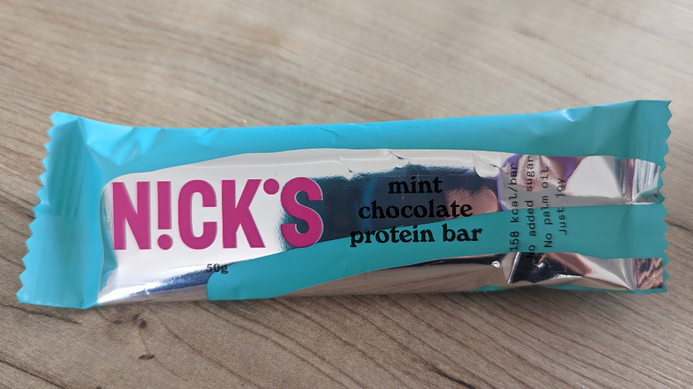 Nicks Mint chocolate Protein Bar, netto KH von Tansn | Hochgeladen von: Tansn