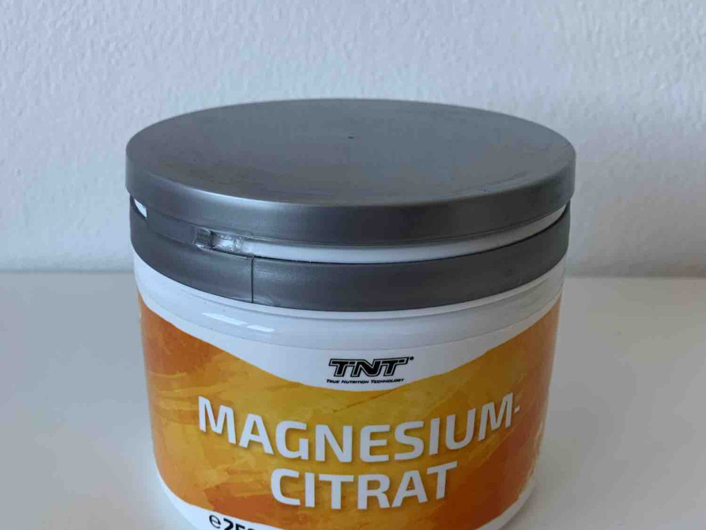 Magnesiumcitrat, 200mg pro 1,3g Messlöffel von MrPi | Hochgeladen von: MrPi