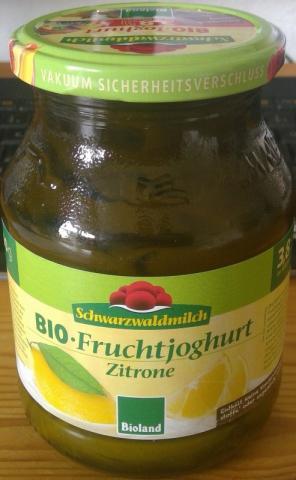 Bio Fruchtjoghurt , Zitrone | Hochgeladen von: bigmignon