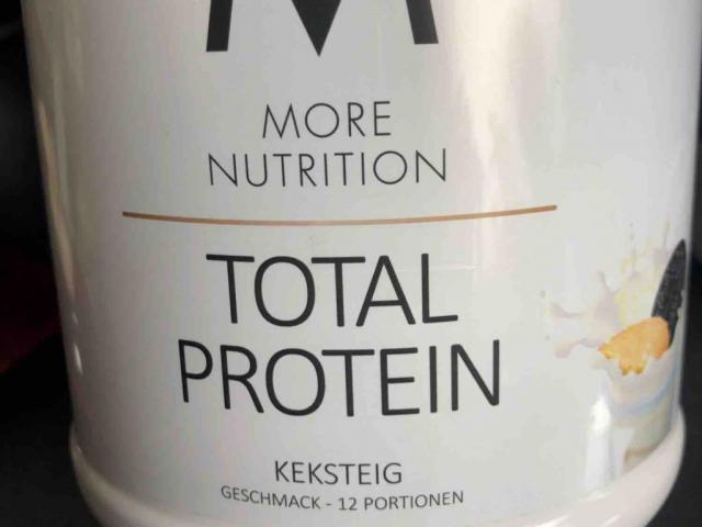 total protein more nutrition keksteig by Einoel12 | Uploaded by: Einoel12