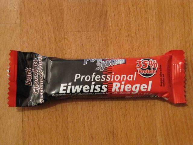 Power System Professional Eiweiß Riegel, Dark Chocolat | Hochgeladen von: 8firefly8