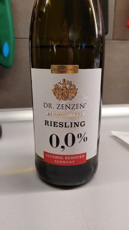 Dr. Zenzen Deutscher Riesling, alkoholfrei von BH2015 | Hochgeladen von: BH2015