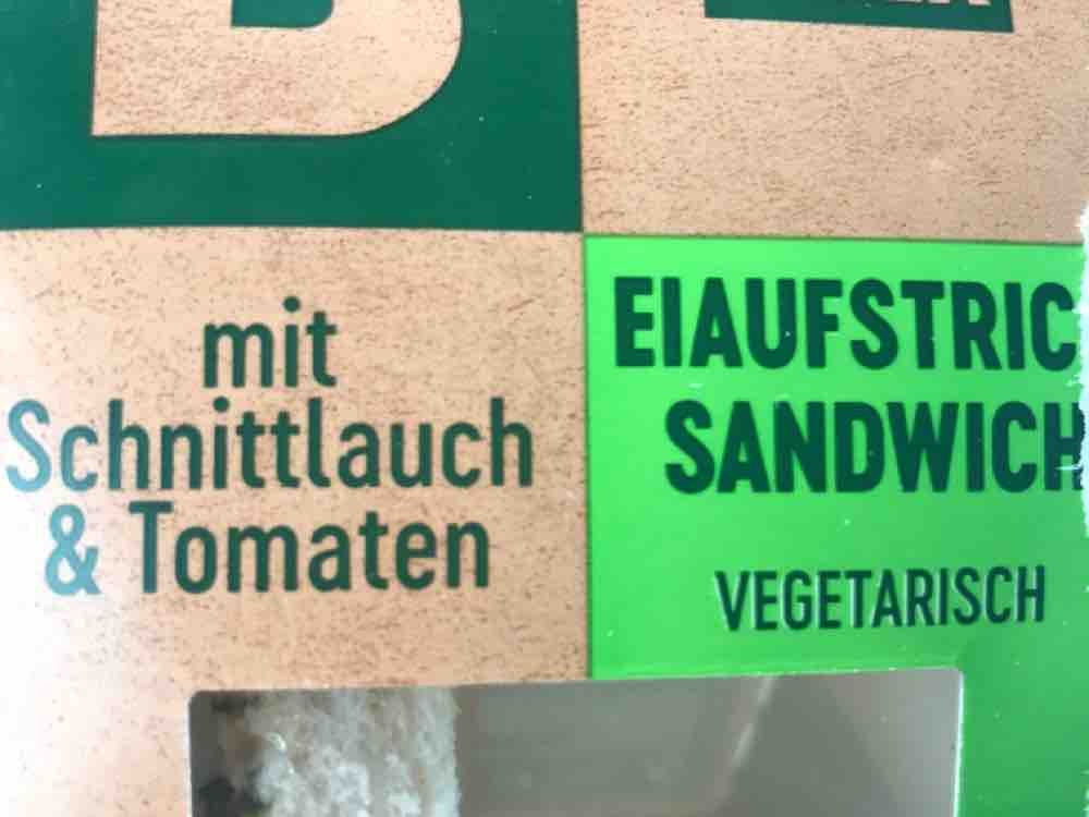 Eiaufstrich Sandwich mit Schnittlauch & Tomaten von sharkatt | Hochgeladen von: sharkattack