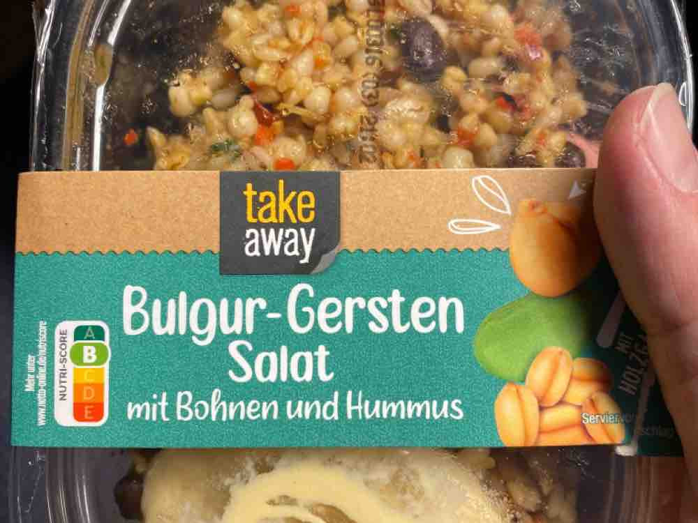 Bulgur-Gersten Salat, mit Bohnen und Hummus von DaHomeless | Hochgeladen von: DaHomeless