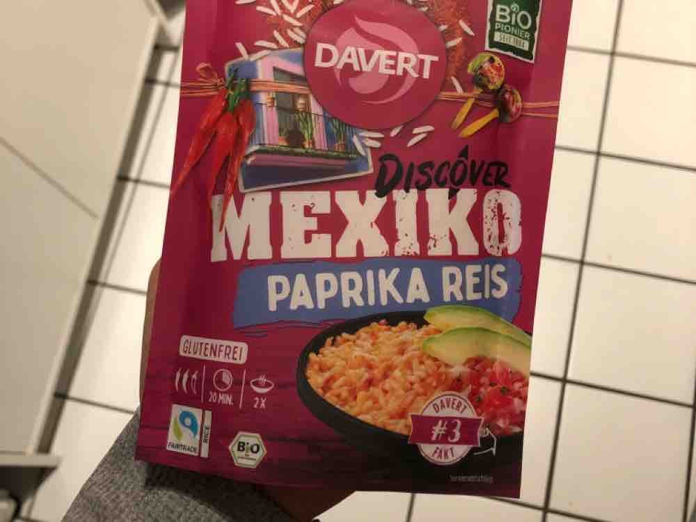 Discover Mexico Paprika Reis, bio, glutenfrei von carlottasimon2 | Hochgeladen von: carlottasimon286