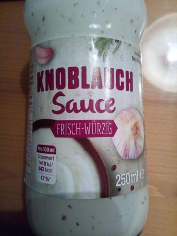 Knoblauch Sauce, würzig | Hochgeladen von: rogoaa