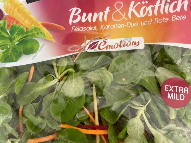 Bunnt&Köstlich, Feldsalat, Karotten-Duo und Rote Bete by Han | Uploaded by: HannaSAD