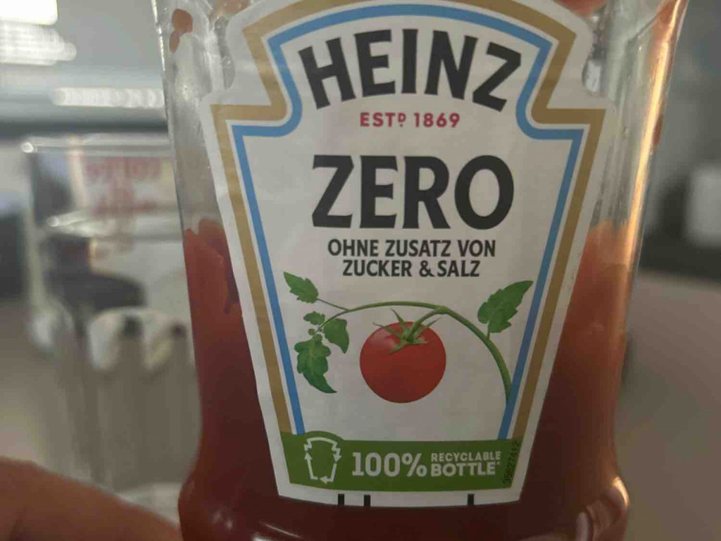 Ketchup ZERO, ohne Salz und Zucker von Flompen | Hochgeladen von: Flompen