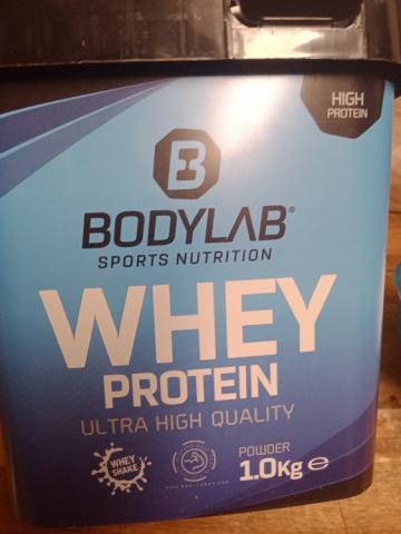 Bodylab Wheyprotein Pistazie von Ronny E. | Hochgeladen von: Ronny E.