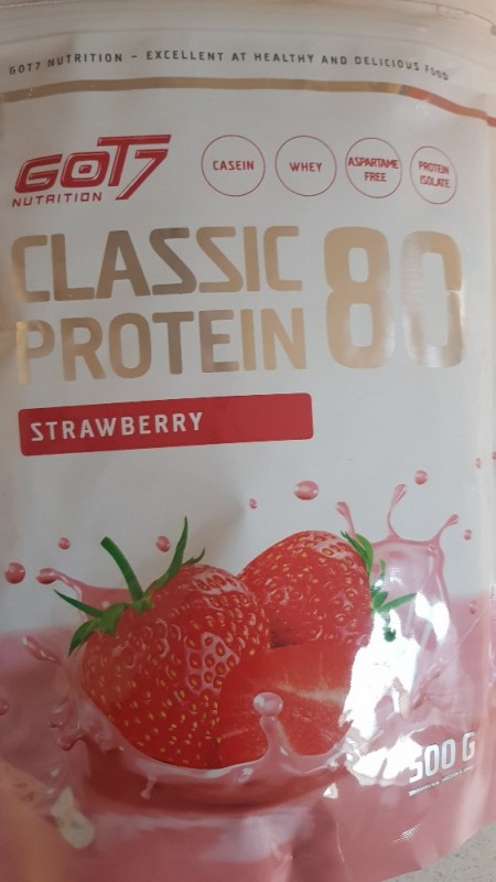 Classic Protein 80 Strawberry von katrinchen1907 | Hochgeladen von: katrinchen1907
