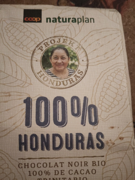 naturaplan projekt Honduras 100% Bio Dunkle Schokolade, 100% de  | Hochgeladen von: Rah