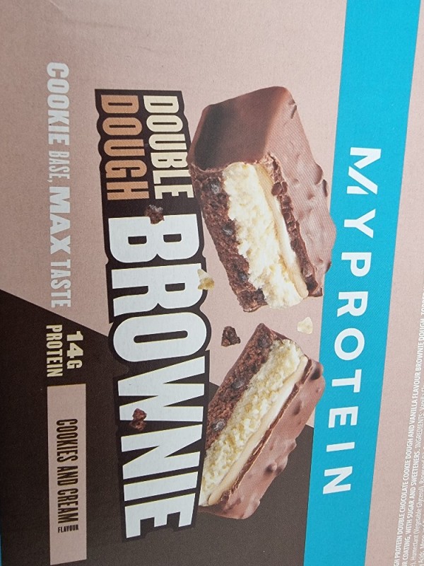 Double Dough Brownie, cookie & cream von kingsh69853 | Hochgeladen von: kingsh69853