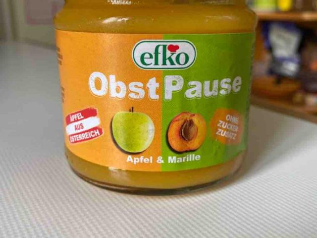 Obst Pause Apfel & Marille von sixthelvis | Hochgeladen von: sixthelvis