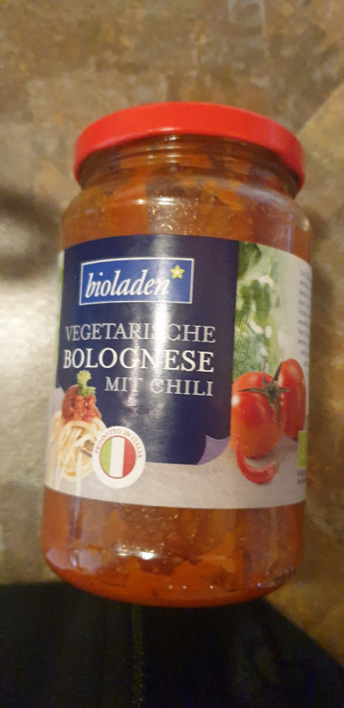 vegetarische Bolognese, Mit chilli von Tpol | Hochgeladen von: Tpol