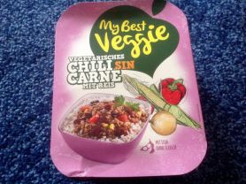 MyBest Veggie Chili Sin Carne mit Reis | Hochgeladen von: kovi