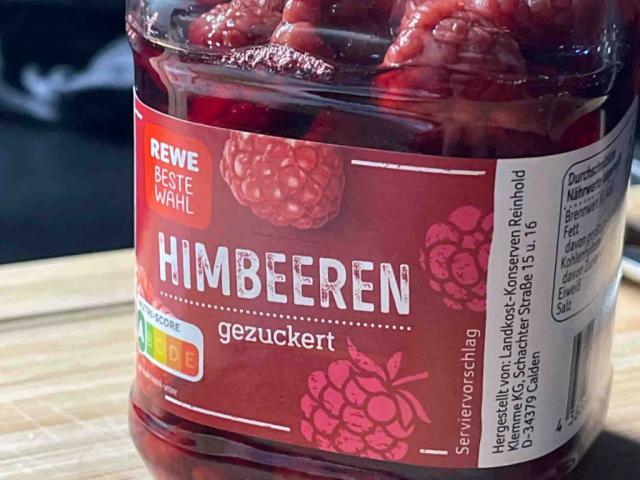 Himbeeren, gezuckert von maxisfr | Hochgeladen von: maxisfr