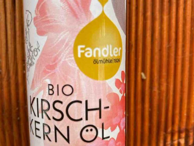 Bio Kirschkern Öl von Vreni888 | Hochgeladen von: Vreni888