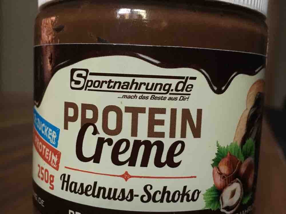 Protein Creme, Haselnuss Schoko von jaylow | Hochgeladen von: jaylow