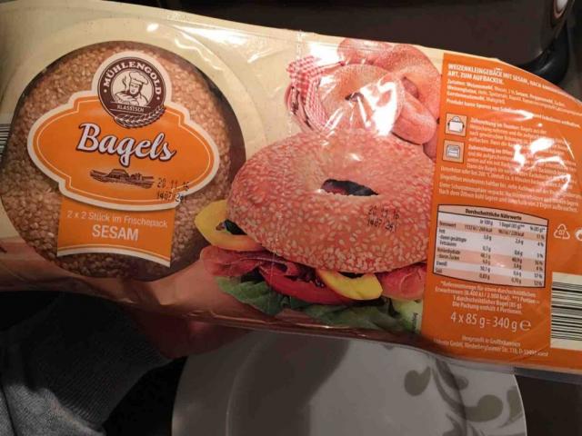 Bagels Sesam  von kontakt395 | Hochgeladen von: kontakt395